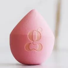 Esponja Gota Para Maquiagem 2 Lados Textura Macia - Guava
