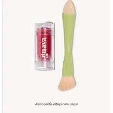 Duo Essencial - Multistick Amora + Pincel 4x1 Essencial - Guava