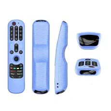 Capa Capinha Silicone Para Controle Remoto TV LG Smart Magic 2021 2024 MR21GA MR22GA MR23GA MR24GA Protetora Antiderrapa