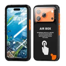Capa à Prova Dagua Celular Impermeável Universal IP68 Touch Bolsa Vedada para Praia Piscina Mergulho até 6.9