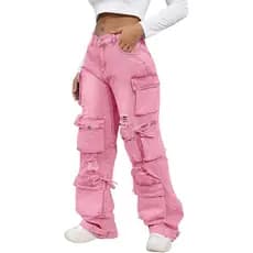 Roupa Feminina Streetwear Rosa Pink Estilosa Versátil Casual Verão Confortável Moderna Tendência Modelo Original Premium