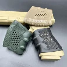 Capa Grip Punho Pistola Antiderrapante Emborrachado Tático Esportivo Outdoor Compatível Modelo Original Premium