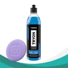 Tryon 500ml Vonnix - 3 Em 1 Restaurador Plásticos Internos, Externos E Borrachas