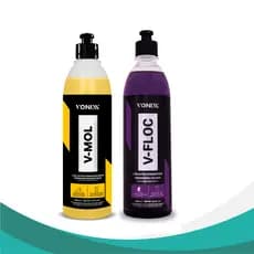 Shampoo Automotivo V-Floc V-Mol 500 ML Vonixx Lava Autos Profissional