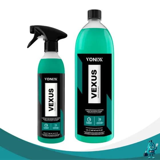 Vexus Vonixx Limpador De Uso Geral Limpa Rodas E Motor