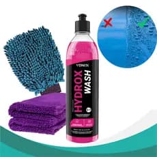 Hydrox Wash 500ml Vonixx -Shampoo com Hidrorepelencia e Proteçao Ceramica