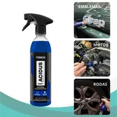 ACIDUS Fast 500ml Vonixx - Limpador Ácido Automotivo Alta Performace - motor rodas emblemas