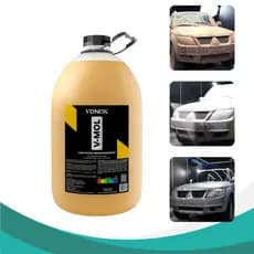 V-MOL Shampoo Limpeza Pesada Desincrustante De Lama E Graxa Lava Autos Vonixx - 500ml - 1,5lt - 5lt
