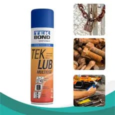 Óleo Desengripante e Lubrificante Multiuso Uso Geral 300ml TEKLUB Anti-Ferrugem