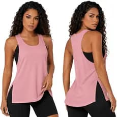 Blusa Dry Fit Feminina Academia Corrida Caminhada Treino P ao GG Regata Feminina Esportiva Dry Fit Moda Fitness Academia