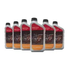 Kit 6 Litros Óleo Semi Sintético 10w40 Motrio Performa Sl