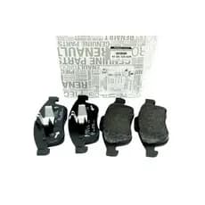 Pastilhas freio dianteiro Renault Duster 2016 a 2020 2.0 16V Flex
