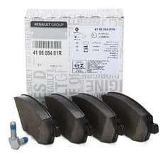 Pastilhas freio dianteiro Renault Captur 2017 a 2022 1.6 16V Flex