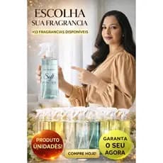 Água Perfumada, home spray 500ml Para Tecidos E Ambientes Cheiro De Roupa Limpa Aromatizador Premium
