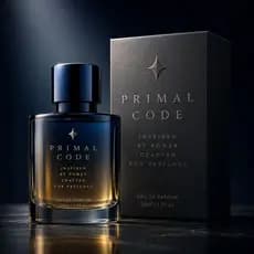 Primal Code 50ml -perfume masculino/Amadeirado • Aromático • Intenso/Alta Fixação-Aroma Intenso Marcante e Elegante n&v