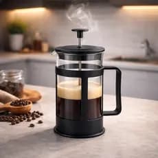 Cafeteira Francesa Prensa 300ml Café Gourmet Manual Aroma Intenso Prática Econômica