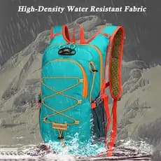 Mochila Multifuncional Para Atividades Ao Ar Livre Com Nylon À Prova D'água , Costas Respiráveis E Fixação De Capacete C