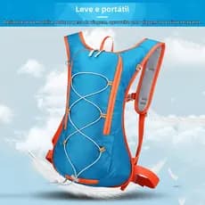 Mochila de Ciclismo Leve e Respirável | Resistente a Respingos para Esportes ao Ar Livre
