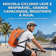 Mochila Multifuncional À Prova D'água Para Atividades Ao Ar Livre-Grande Capacidade Ciclismo E Viagens , Unissex