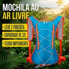 Mochila Compacta E Durável Para Atividades Ao Ar Livre-Design Resistente À Água Caminhadas , Camping Viagens Urbanas