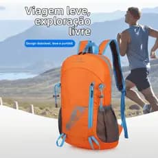 Mochila Resistente à Água até 20L Dobrável - Leve, Antifuro para Esportes, Academia e Viagem