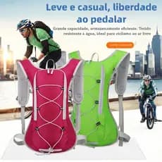 Mochila Multifuncional Para Ciclismo , Caminhada , Escalada E Atividades Ao Ar Livre