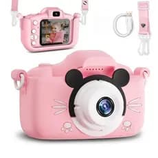 Câmera Digital Infantil Mickey Camcorder , De Menina , Presente De Brinquedos Criativos