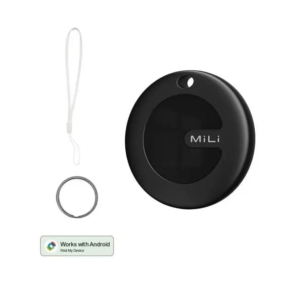TAG ITAG Rastreador De Bagagem Mala Anti-Perda Mini Localizador De Chaveiro GPS