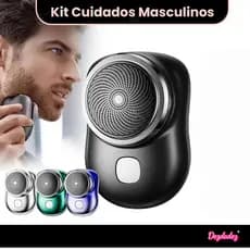 Aparador Elétrico De Pêlos Do Nariz E Barbeador Mini Portátil À Prova D'água Com Kit Completo De Carregamento Rápido Tip