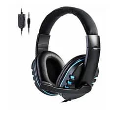 Fone De Ouvido Gamer Com Microfone Para PC Ps4 XBOX Computador Celular , P3