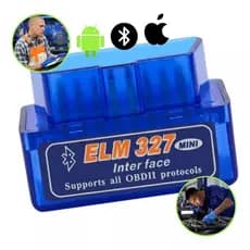 canner Automotivo OBD2 ELM327 Bluetooth V2.1 Android iPhone Mini