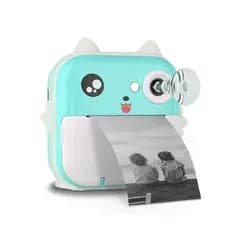 Câmera De Impressão Instantânea Para Crianças Vídeo Fotografia Digital Fotográfica infantil Boy Girls