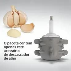 Acessório para Descascar Alho 2L/3L - Rolo de Silicone Antiderrapante