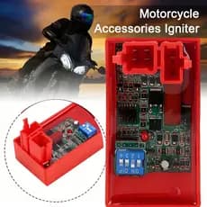 Ignição Motocicleta 6 Pinos Ajustável Alto Desempenho AC Compatível CG125 AKT125 FT125 RX125