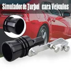 Apito Turbo Simulador de Som Universal, Dispositivo de Reequipamento para Tubo de Escape de Carro