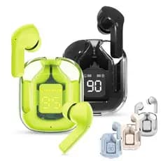 TWS Air31 Fones De Ouvido Sem Fio Com Cancelamento De Ruído – LED Display Digital HiFi Bluetooth Esportivos