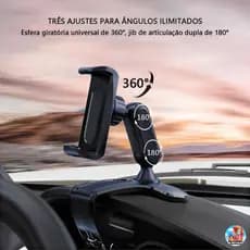 Suporte Veicular Encosto de Banco P/ Celular Tablet 4.5'-8'