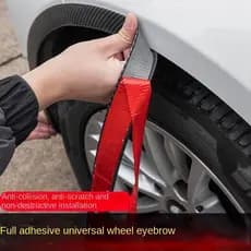 Fender Faixa Protetora De Borracha Para Pára-Choque De Carro-Resistente Ao Desgaste , Antiarranhões , Protetor De Sobran