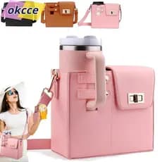 Bolsa De Transporte Para Garrafa De Água OKCCE , Portátil Armazenamento De Copos , Tamanho Universal