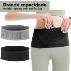 Bolso De Corrida De Alta Elasticidade Para Homens E Mulheres De Fitness Ao Ar Livre Profissional Sem Cinto De Agitação .