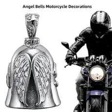 Sino Guardião para Motocicleta Durável e Anticorrosão, Acessório Universal de Pilotagem