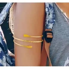 Pulseiras Brilhantes Multicamadas Estilo punk Europeu/Americano Exageradas