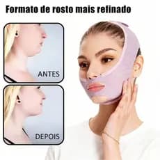 Faixa Modeladora Facial – Elimina Queixo Duplo , Rugas E Flacidez | Elevador