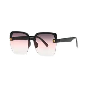 Óculos De Sol Luxuosos Sem Moldura Com Armações Quadradas Grandes , Unissex , Modernos , Anti-Radiação , UV400