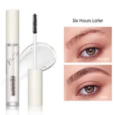 Gel De Sobrancelha Com Cabeça De Escova 3D Transparente Não Rechonchudo Natural Para Iniciantes