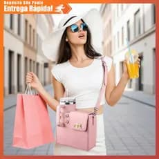 Bolsa Porta Garrafa Térmica,Carteira e Suporte com Alça Ajustável,Para Academia, Caminhada e Viagem,Organização Esportiv