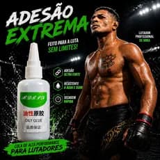 Cola Oleosa Forte 50g para Reparação de Móveis, Cerâmica, Metal, Vidro e Plástico