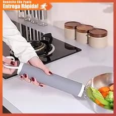 Manga Silicone para Cabo de Panela Anti-Calcário Antiderrapante Resistente ao Calor para Cozinha Moderna