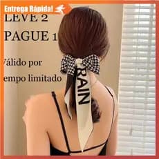 Faixa Cabeça Lenço Seda Coreano 2 Peças Houndstooth Decoração Cabelo Unissex Elegante Versátil Presente