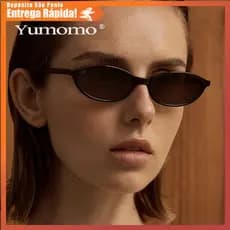 Óculos Sol Designer Vintage Retrô Moda UV400 Polarizado Unissex Premium Fashion Resistente Moderno